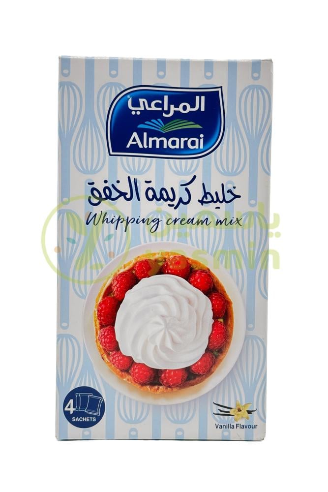 Almarai Whipping Cream Mix 140g
