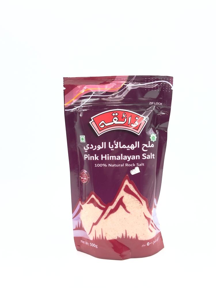 ذائقة ملح الهيمالايا الوردي كيس 500 جرام