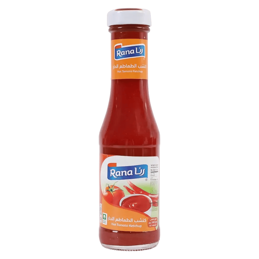 Rana Hot Tomato Ketchup 340g