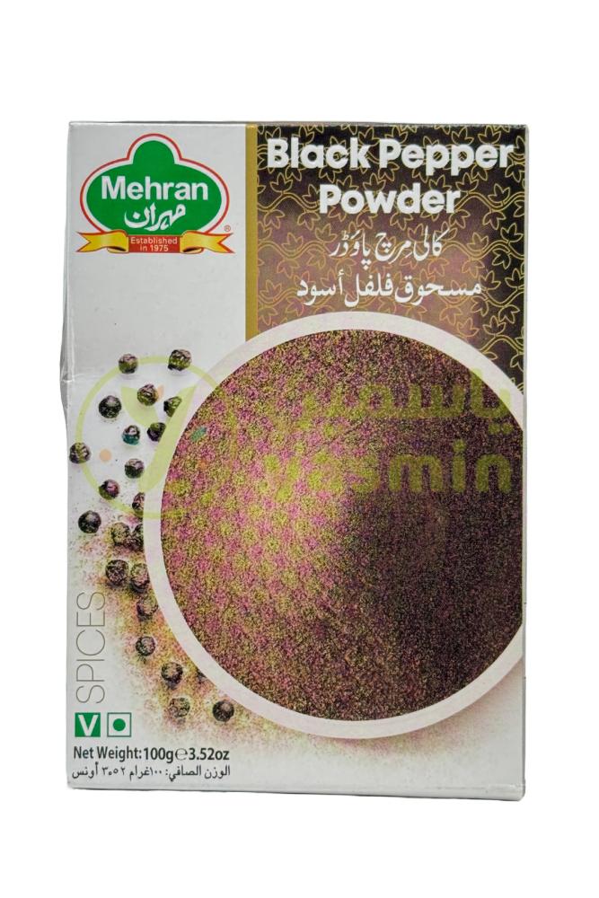 Mehran Black Pepper Powder 100g