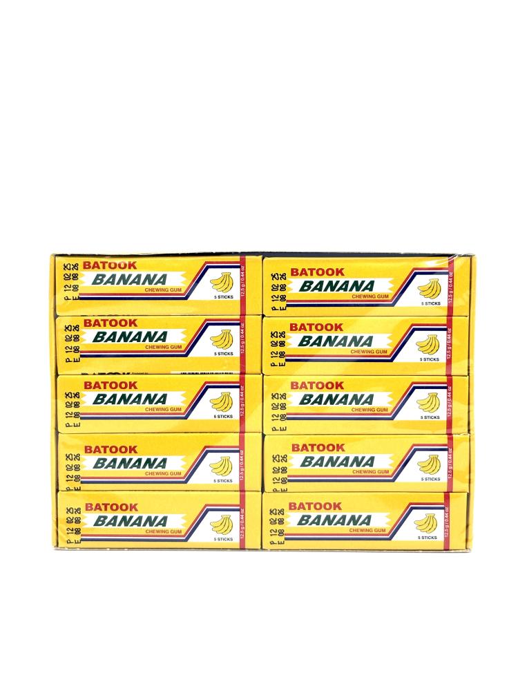 Batook Banana Chewing Gum 12.5 g
