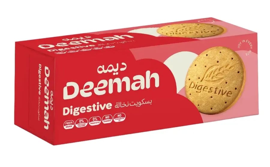 Deemah Digestive 130g