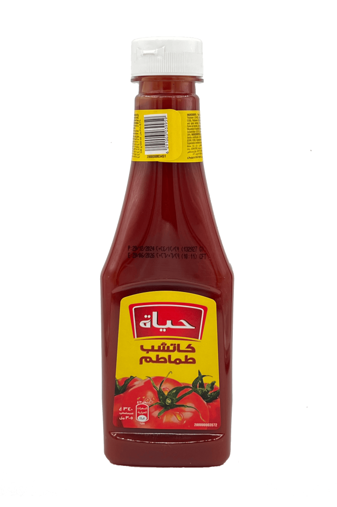 Hayat Tomato Ketchup 340g