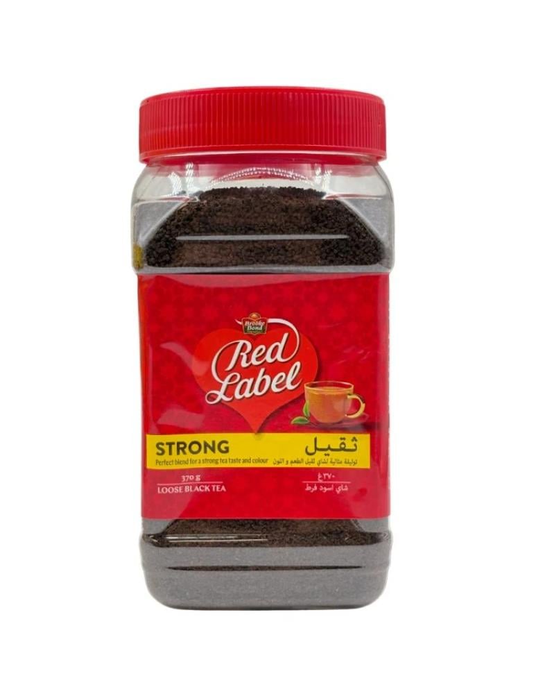 Brooke Bond Red Label Strong Tea 370g