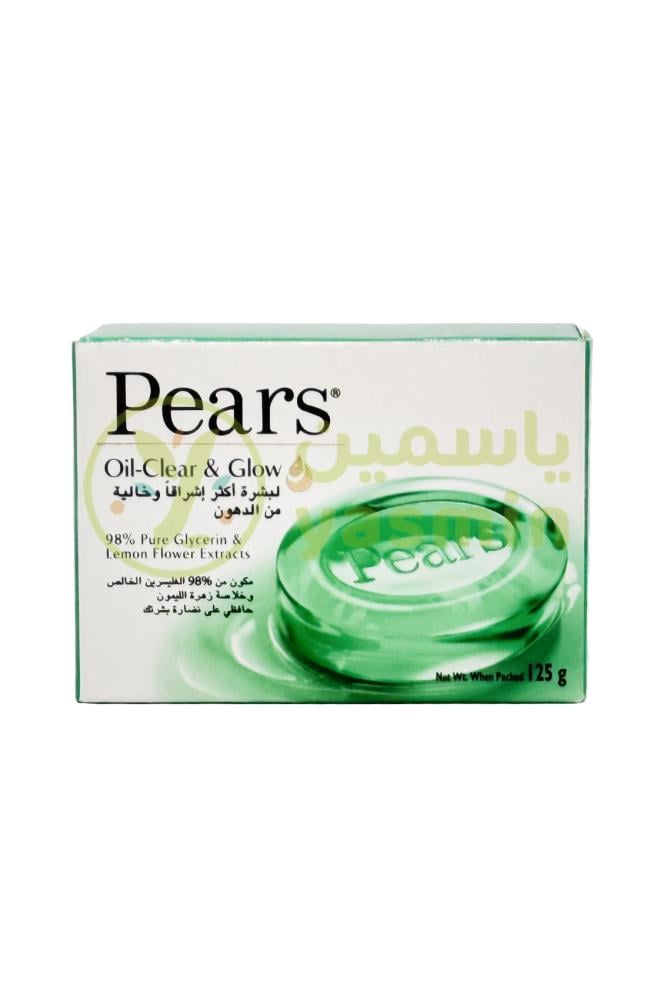 Pears Oil Clear & Glow Soap Bar 125g