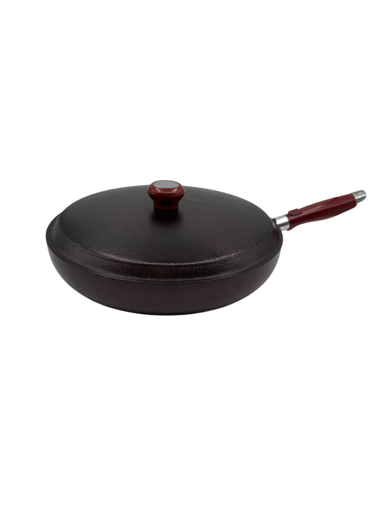 Fry Pan With Lid Non Stick 30cm