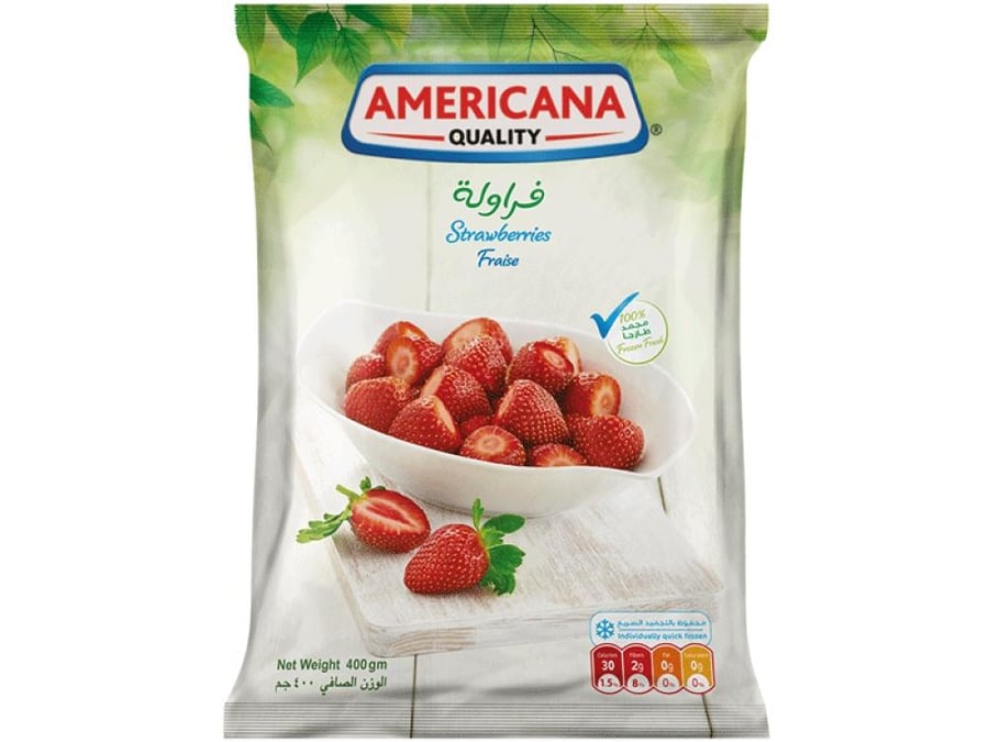 Americana Strawberry Fraise 800g