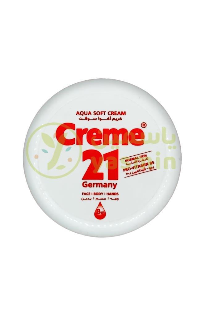 Aqua Soft Cream 21 Normal Skin 250ml