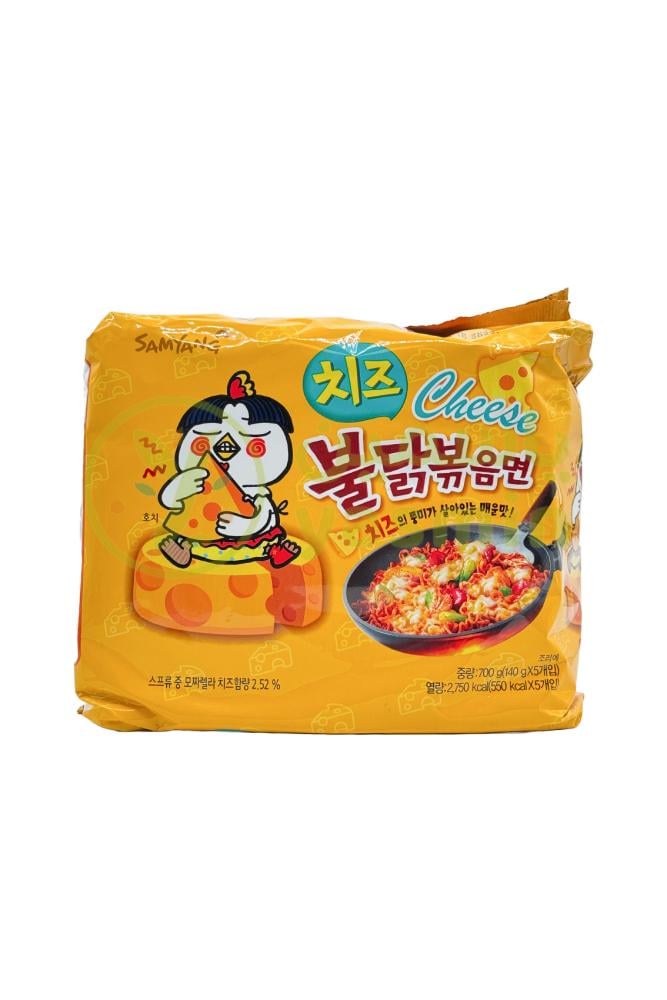 Samyang Buldak Cheese Flavor 5 x 130g