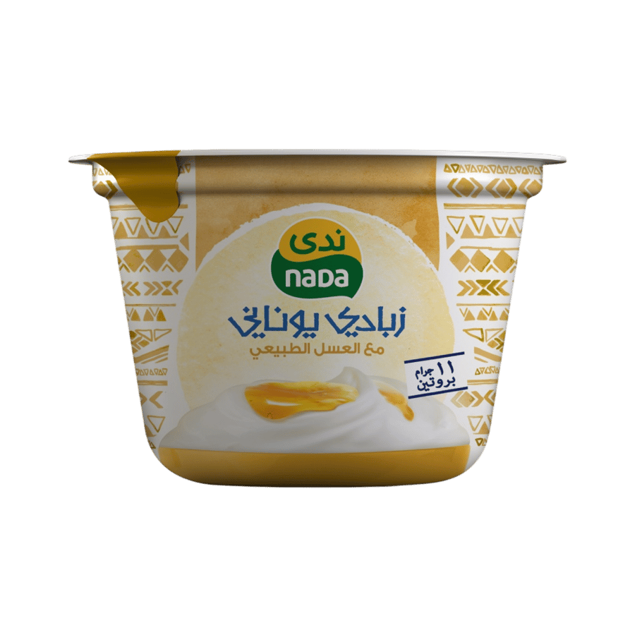 ندى زبادي يوناني مع العسل الطبيعي 160 جم