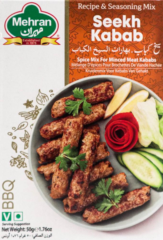 Mehran Seekh Kabab Masala 50g