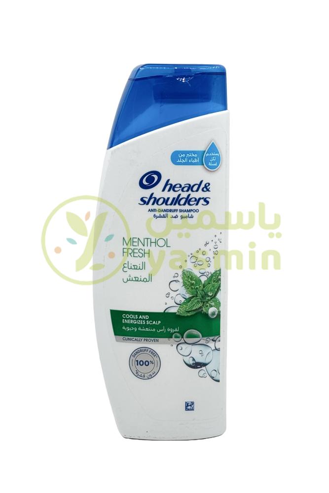 Head & Shoulders Menthol Fresh Shampoo 190 Ml