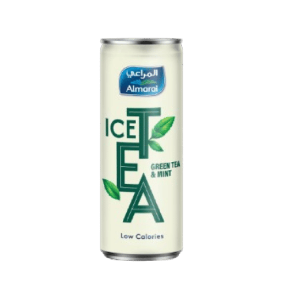 Almarai Green Tea & Mint Ice Tea 315Ml