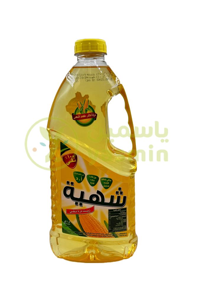 Shahea Pure Corn Oil 1.5L