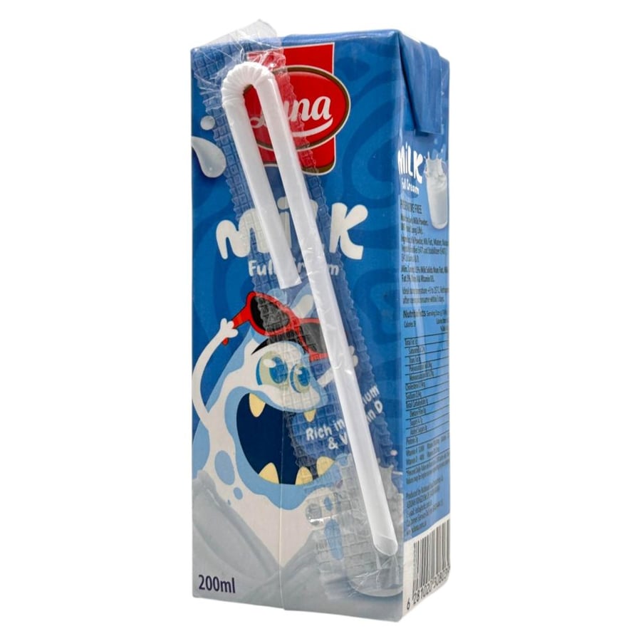 Luna Milk Full Cream 200ml