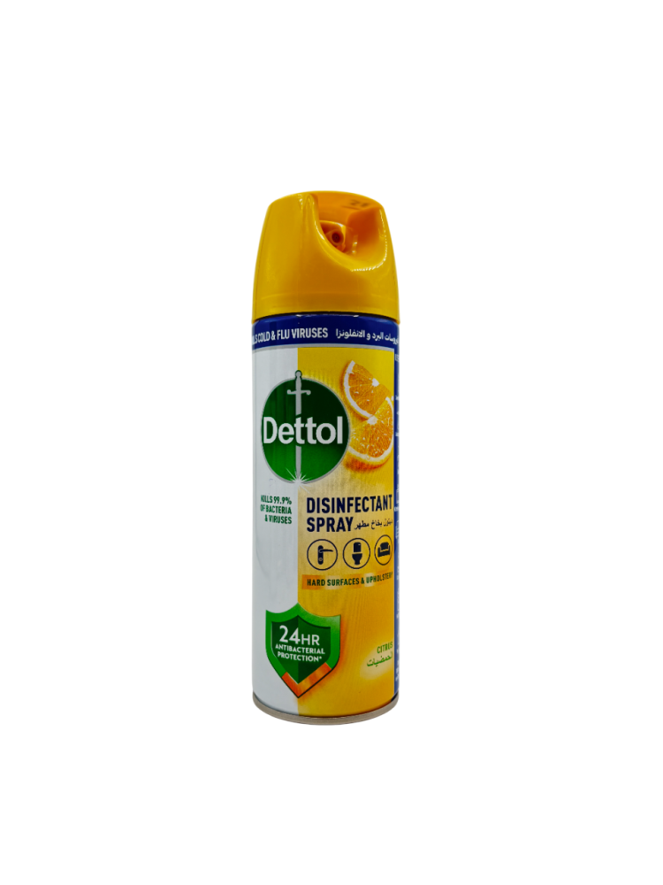 Dettol Antibacterial Disinfectant Spray Citrus 450ml