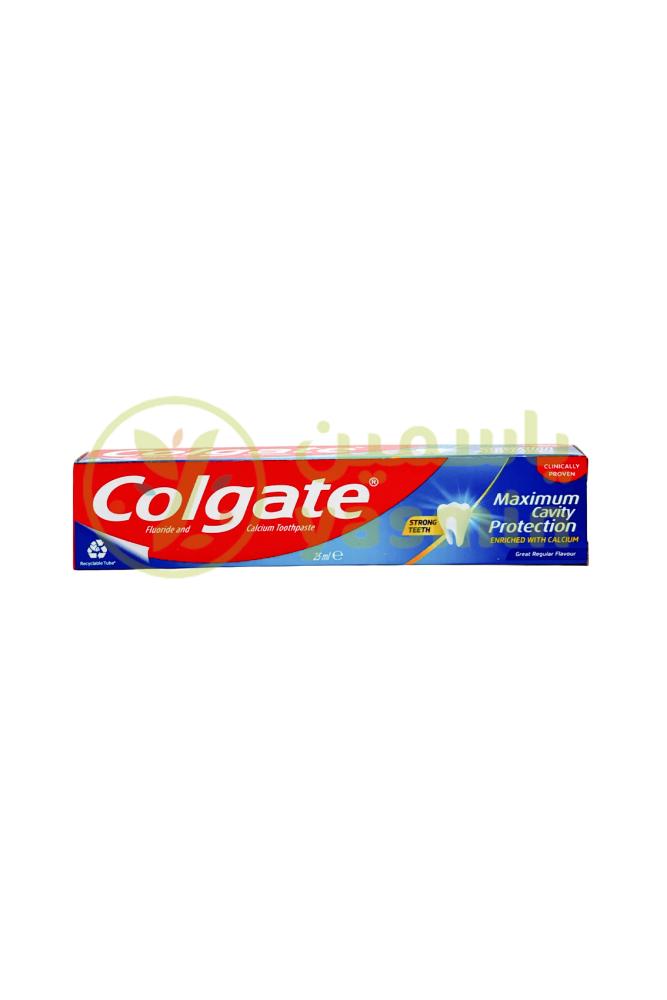 Colgate Toothpaste Maximum Cavity Protection  25 Ml