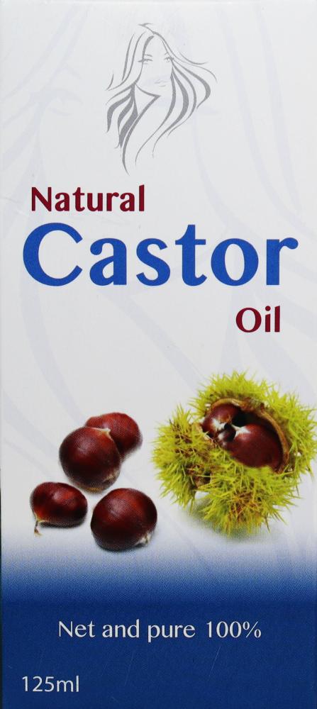 Zahra Feula Natural Castor Oil 125ml