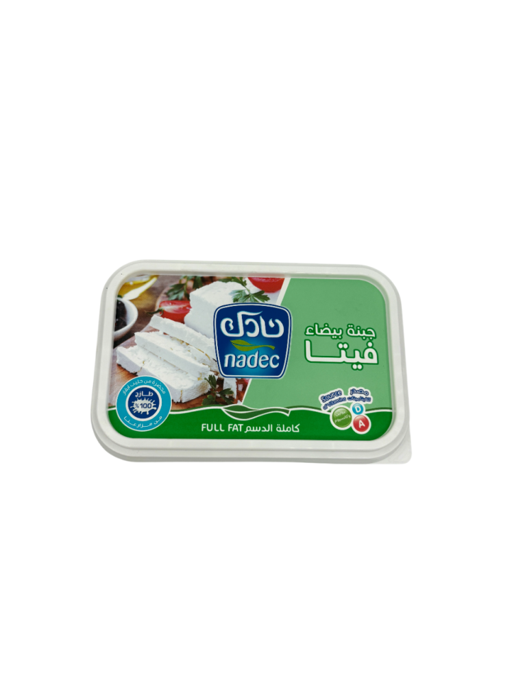 Nadec Feta White Cheese Full Fat 200g