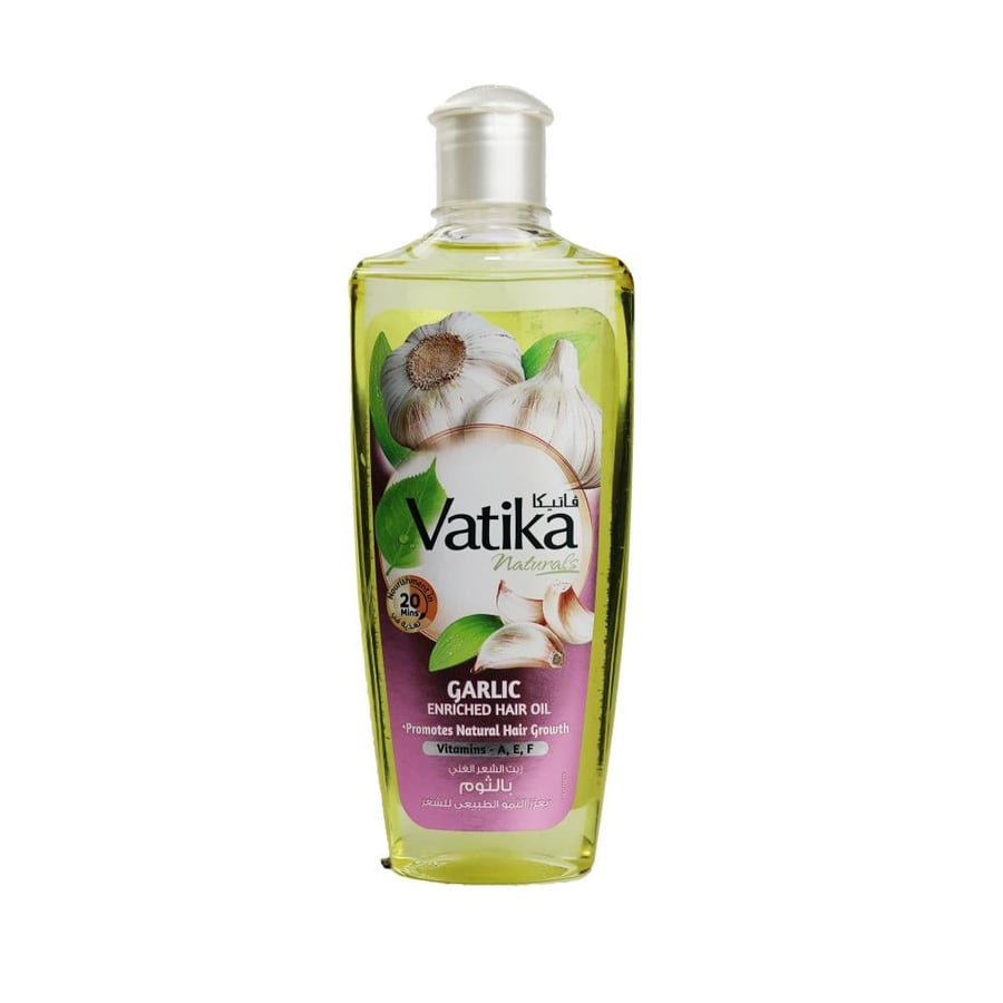 Vatika Natural Garlic Enriched Hair Oil 200ml