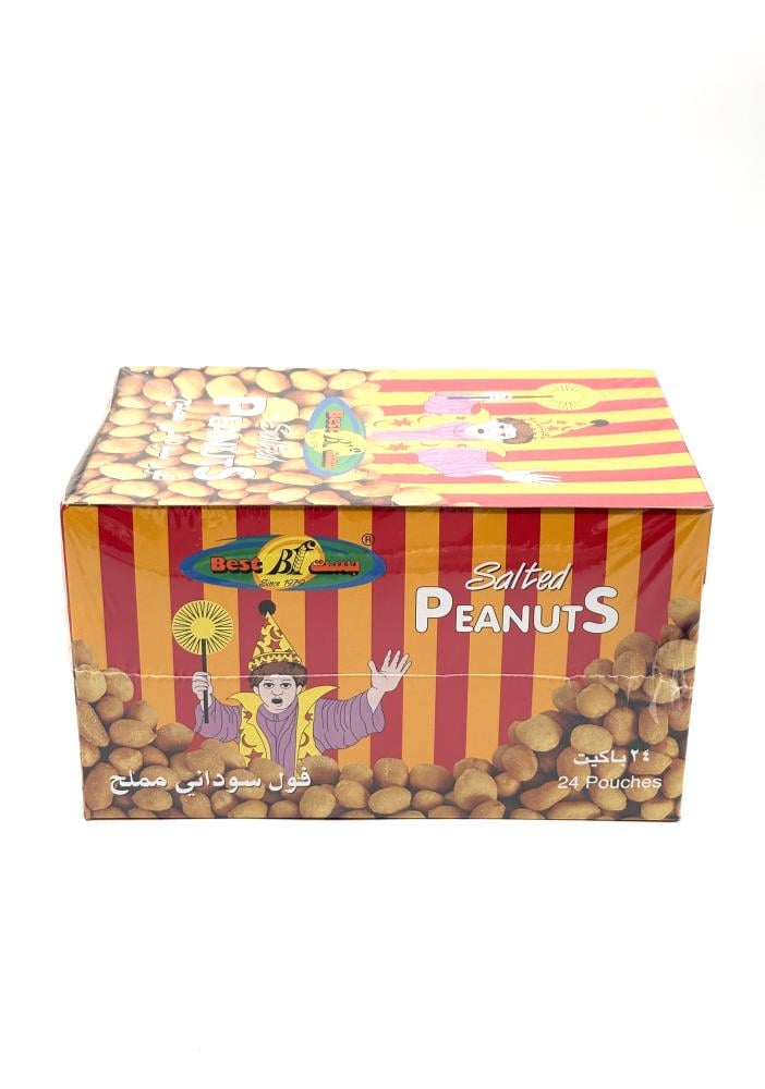 Best Salted Peanut 11g