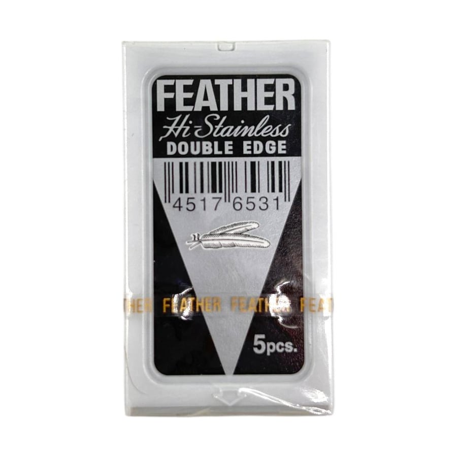 Feather Stainless Blade 1 Pcs
