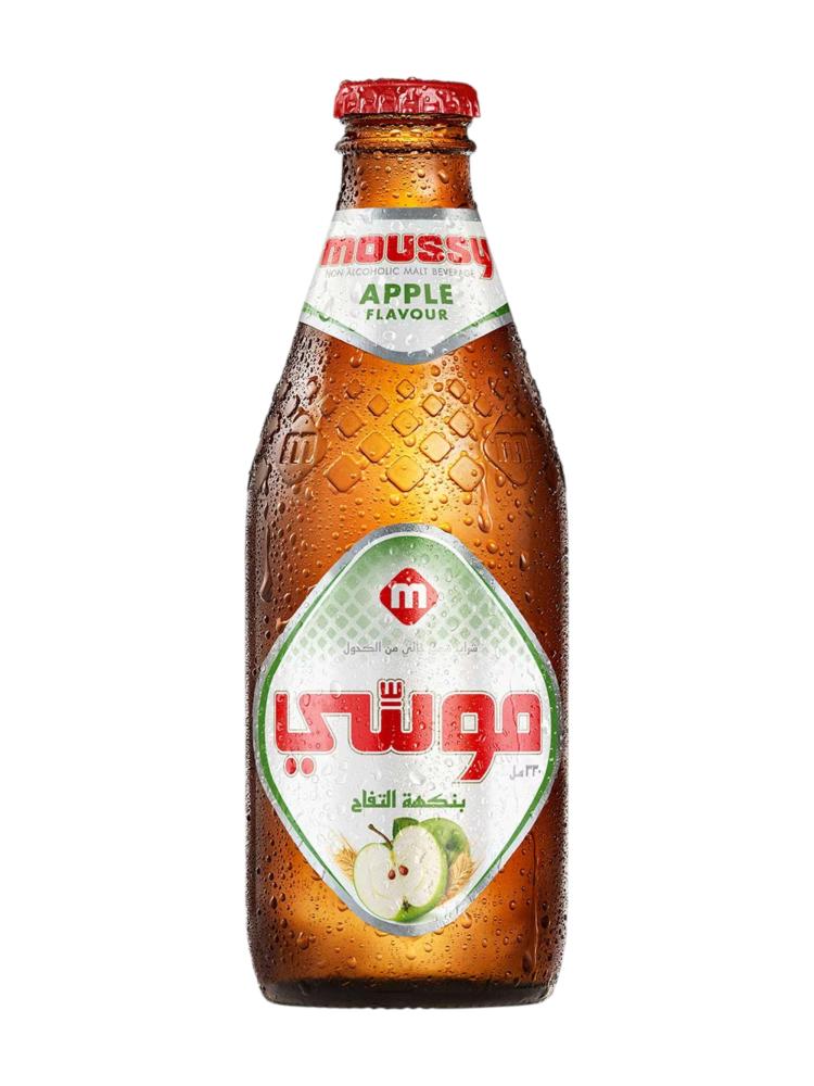 موسي بنكهة التفاح 330ml
