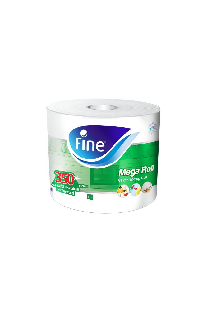 Fine Kitchen Paper Towel Roll 350m