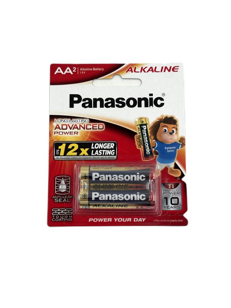 Panasonic Alkaline Battery AA2