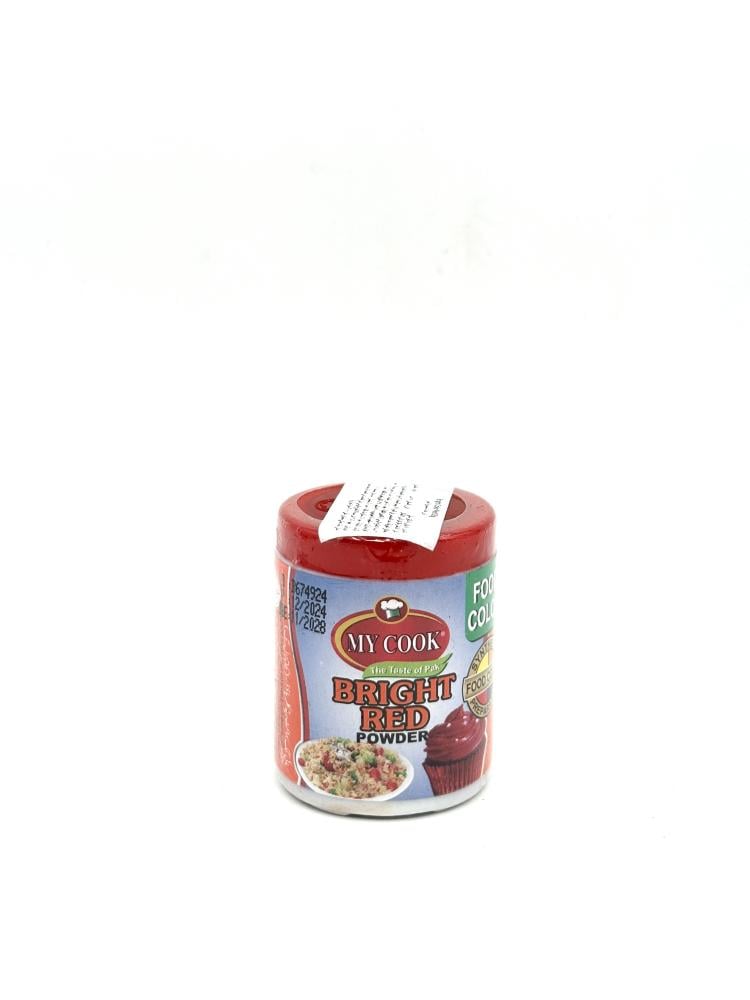 My Cook Food Color Bright Red Powder 25g