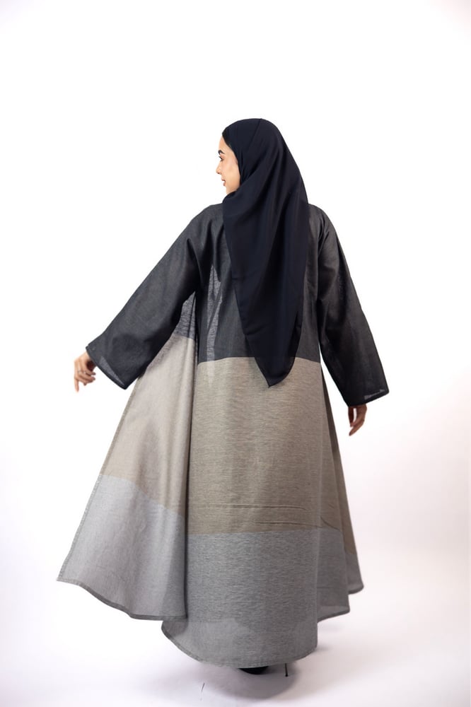 R34 | Sukoon Linen Abaya