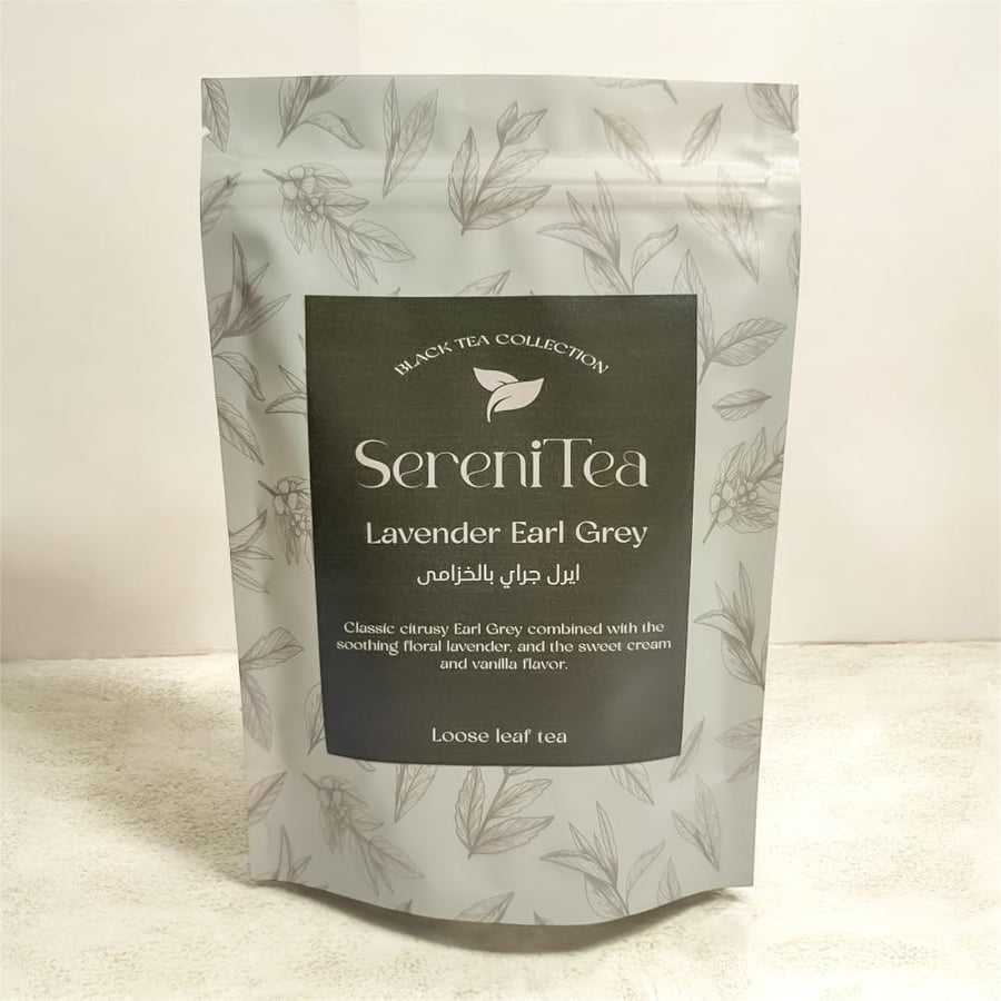 Lavender Earl Grey | ايرل جراي بالخزامى