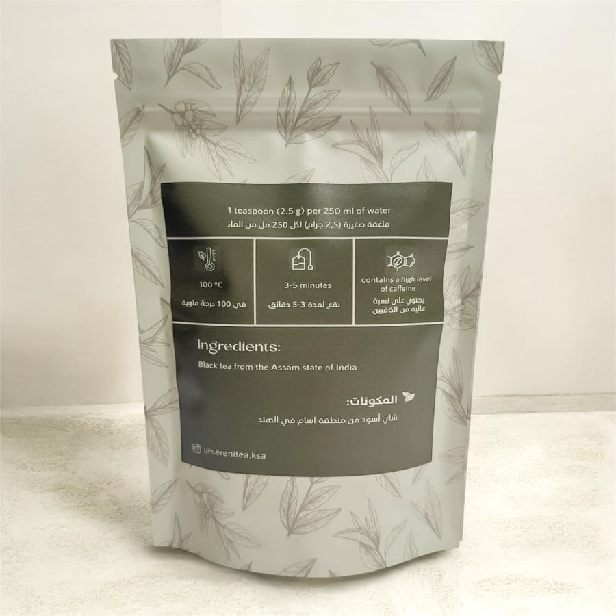 Black Assam | شاي آسام