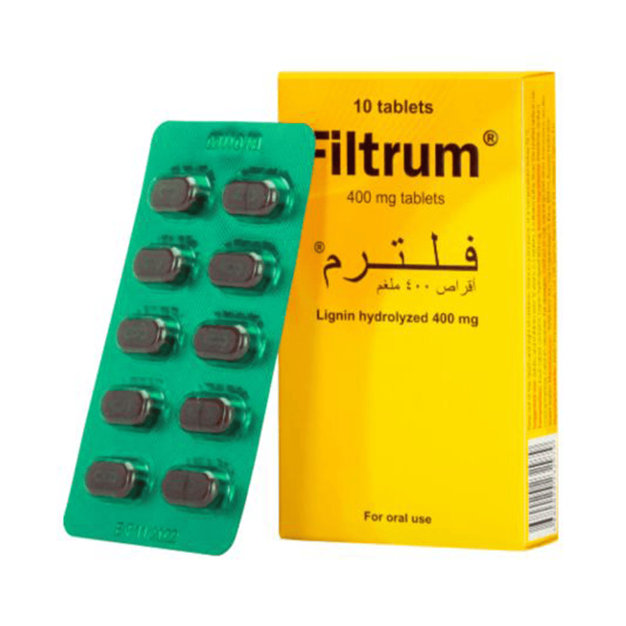 فلترم 400 ملجم 10 اقراص