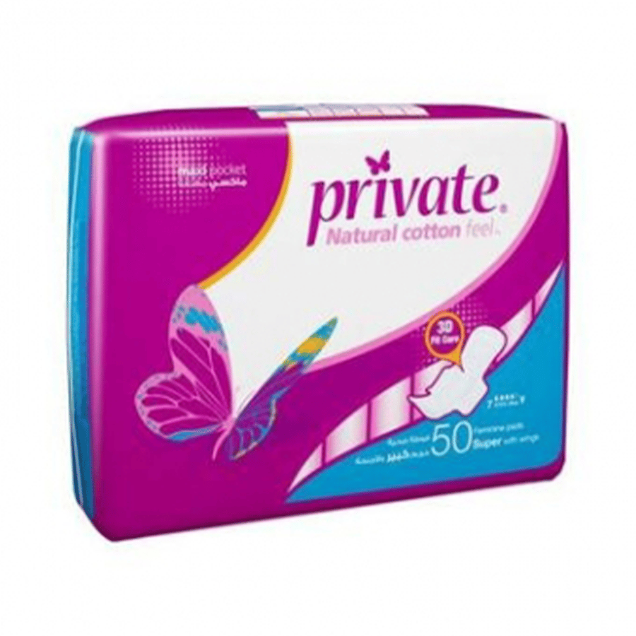 Private Large with Wings 6*50 Towels