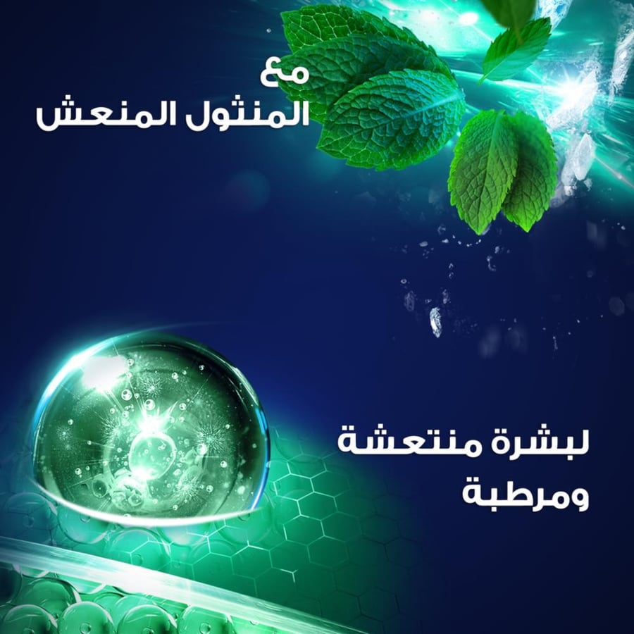كلير شامبو للشعر 3 في 1 تبريد نشط للرجال  600 مل