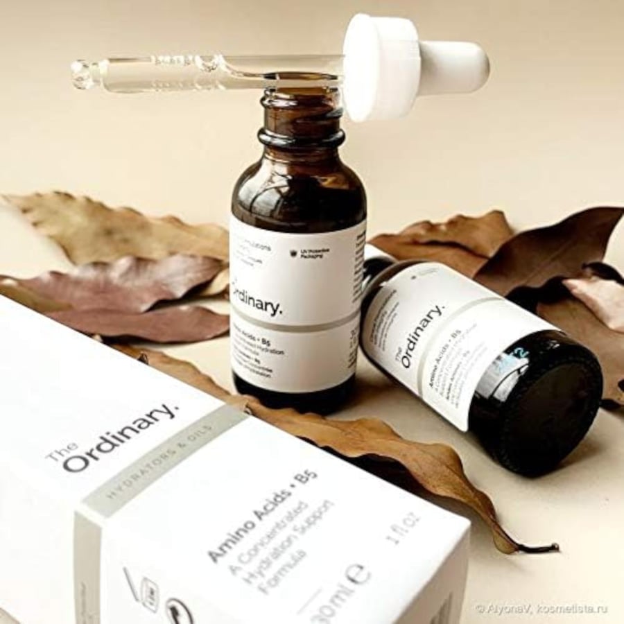 The Odinari B5 + Amino Acids Serum 30ml: A concentrated serum for skin care, deep hydration, and radiance.