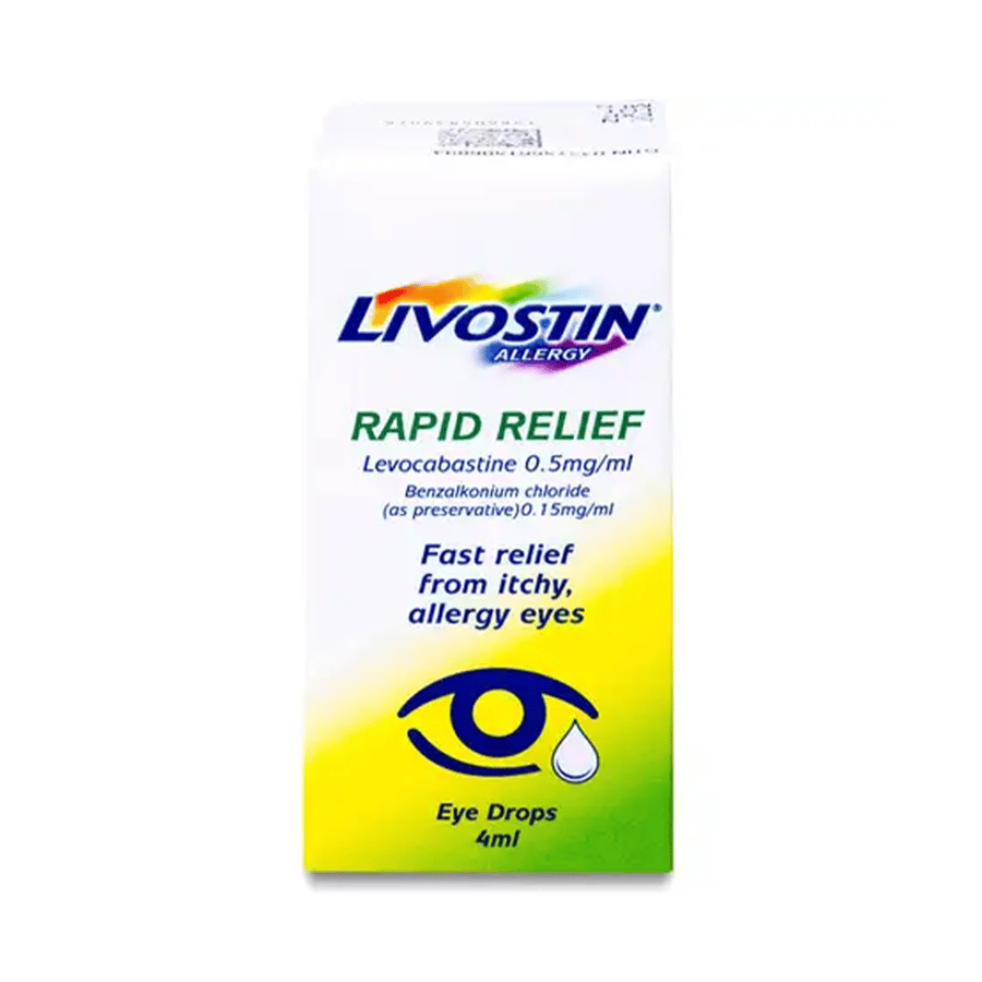 Levostine 0.5 mg eye drops 4 ml