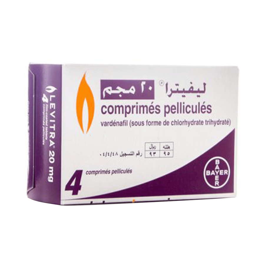 ليفيترا 20 مجم 4 اقراص