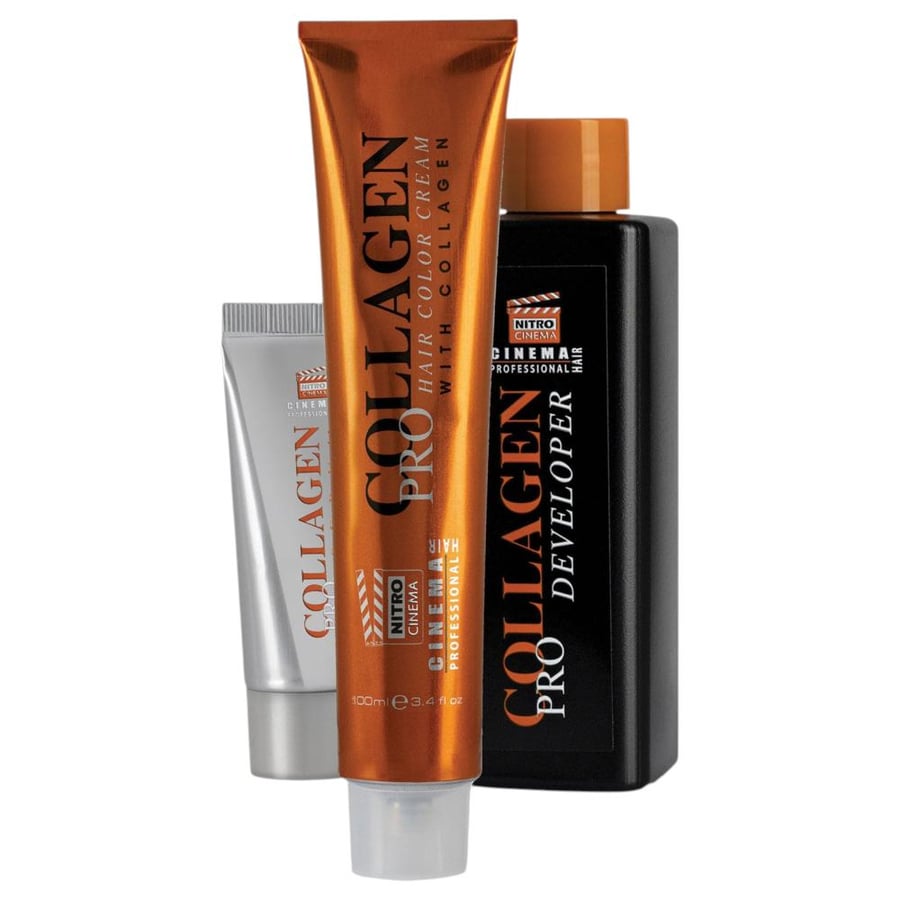 Collagen Hair Dye (No. 4.35) Chocolate