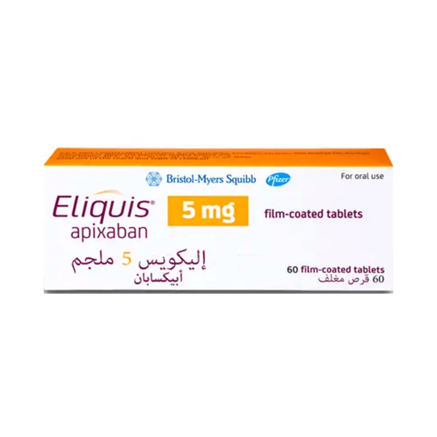 إليكويس 5 ملجم 60 قرص