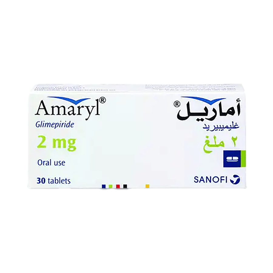 اماريل 2 ملغ 30 قرص