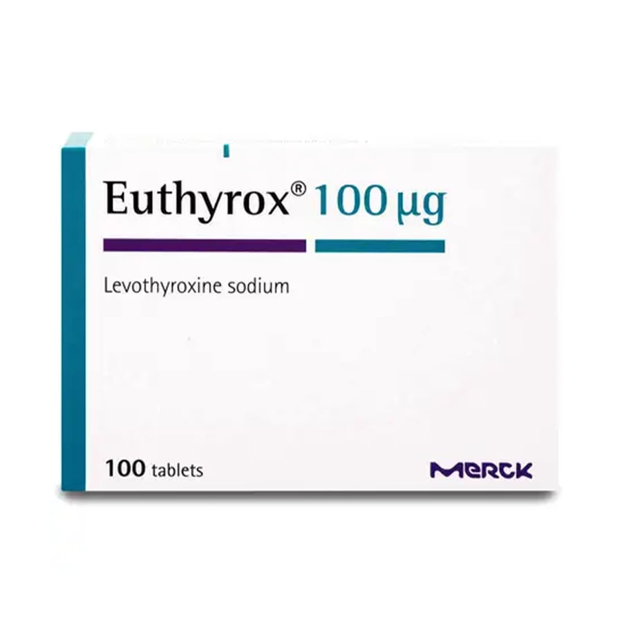 إثيروكس 100 مكروغرام 100 قرص