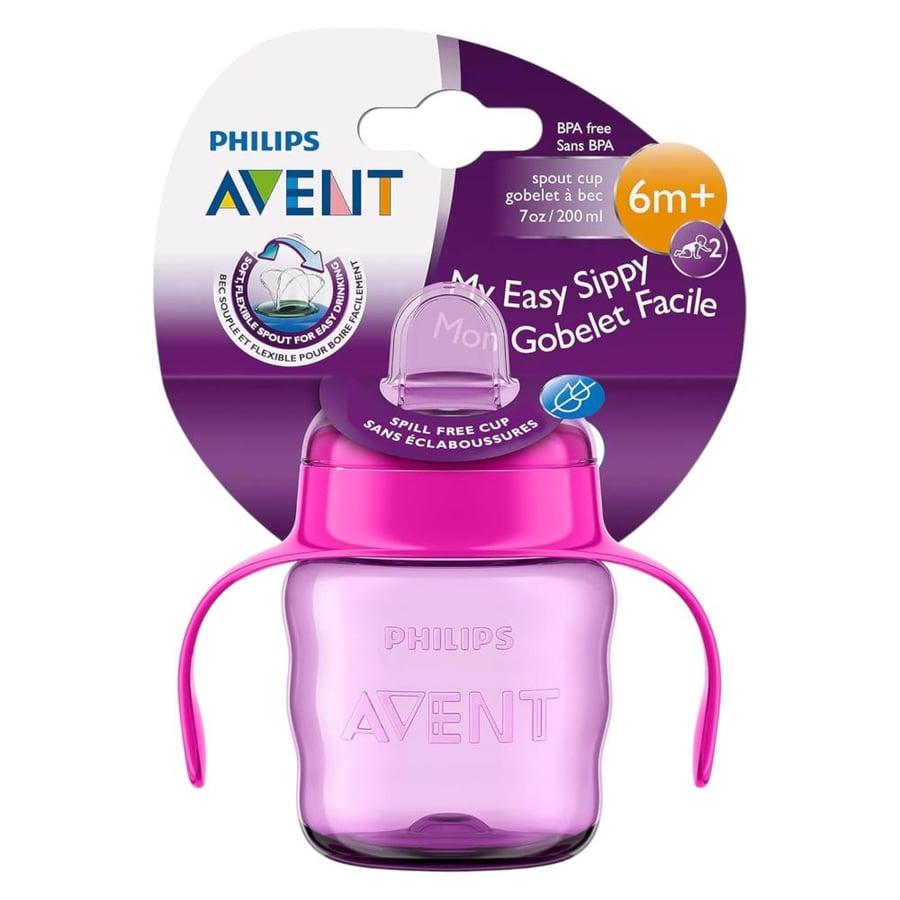Avent 551/03 Classic Girls' Mug 200ml