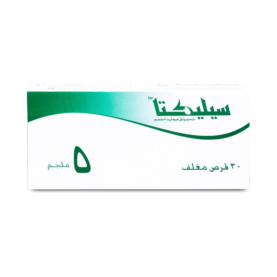 سيليكتا 5 ملجم 30 فرص