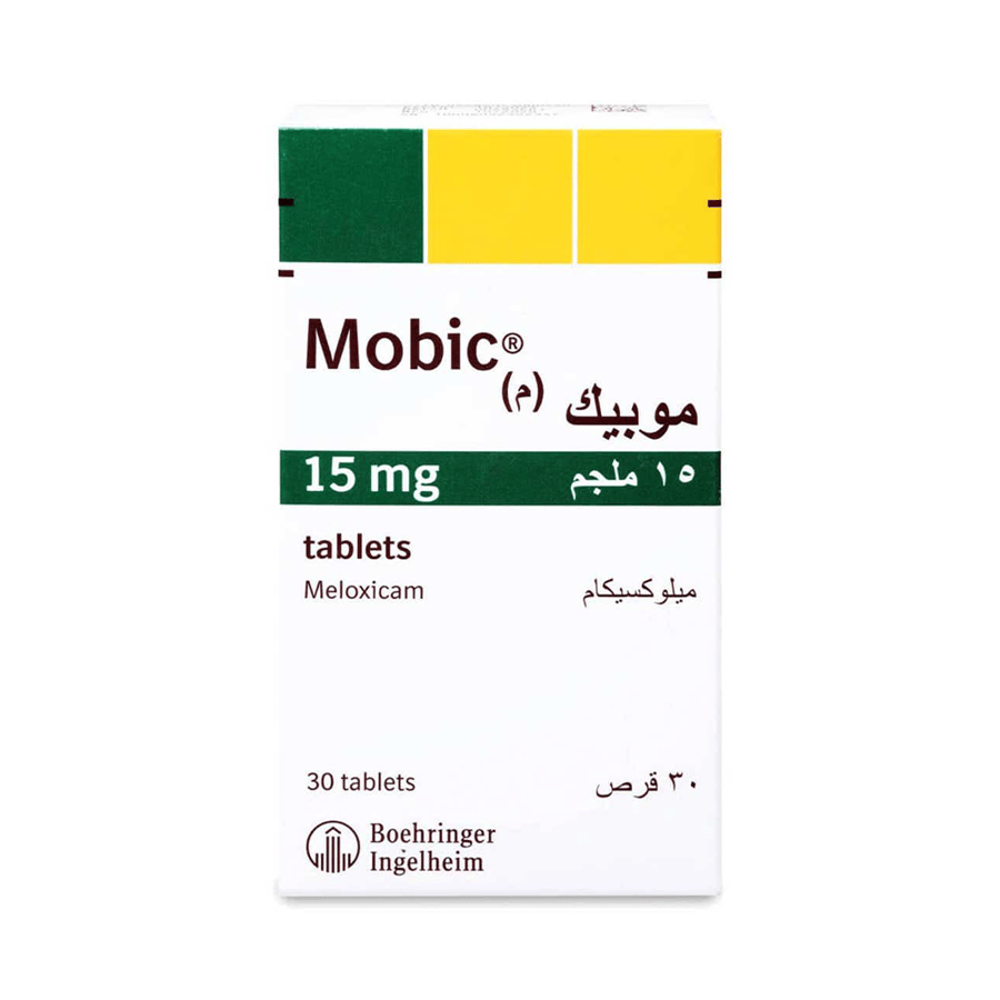 موبيك 15 مجم 30 حبة