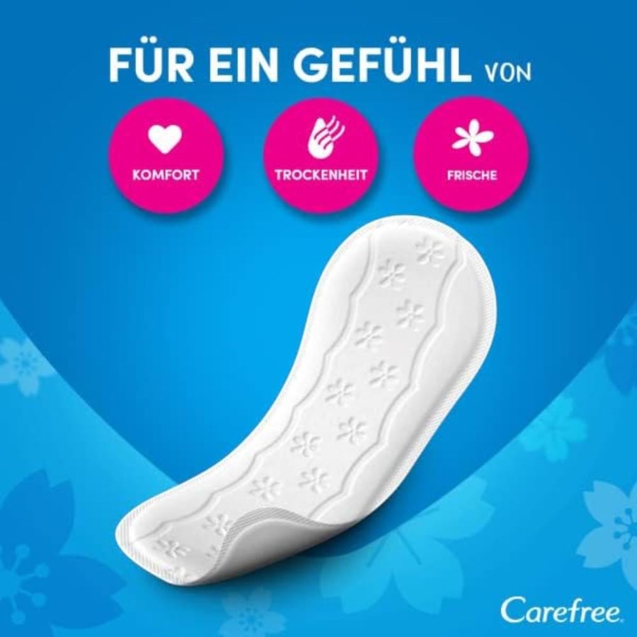Carefree Regular Fresh Cotton 5*58 Pads