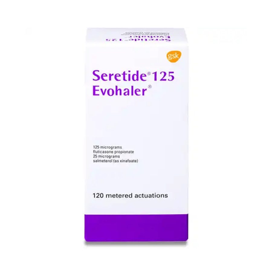 سيريتايد 125 جرام