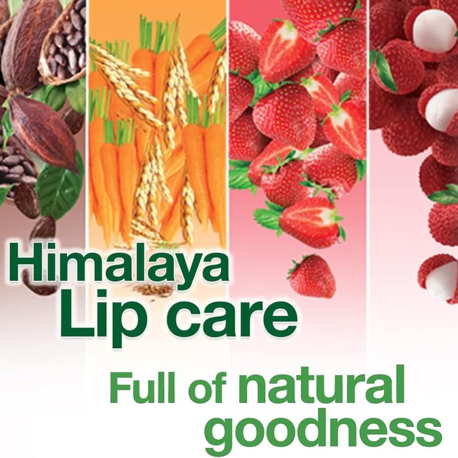 Himalaya Strawberry Lip Balm 4.5g