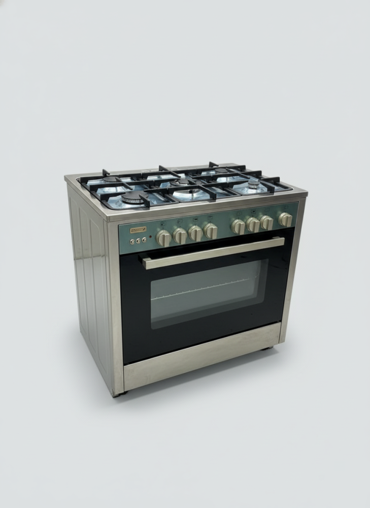 Glim Gas Oven Italian new stock 60×90